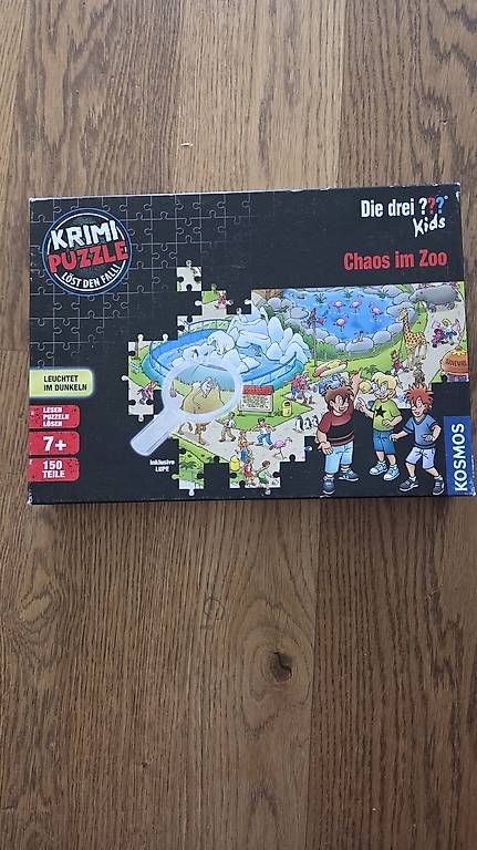 Puzzle: die drei ??? krimi puzzle – Usato da Niederwangen BE venduto da Hmela