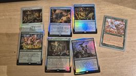 MTG Magic - 6 Foil Rares von Un-Sets aus dem List Slot (EN)