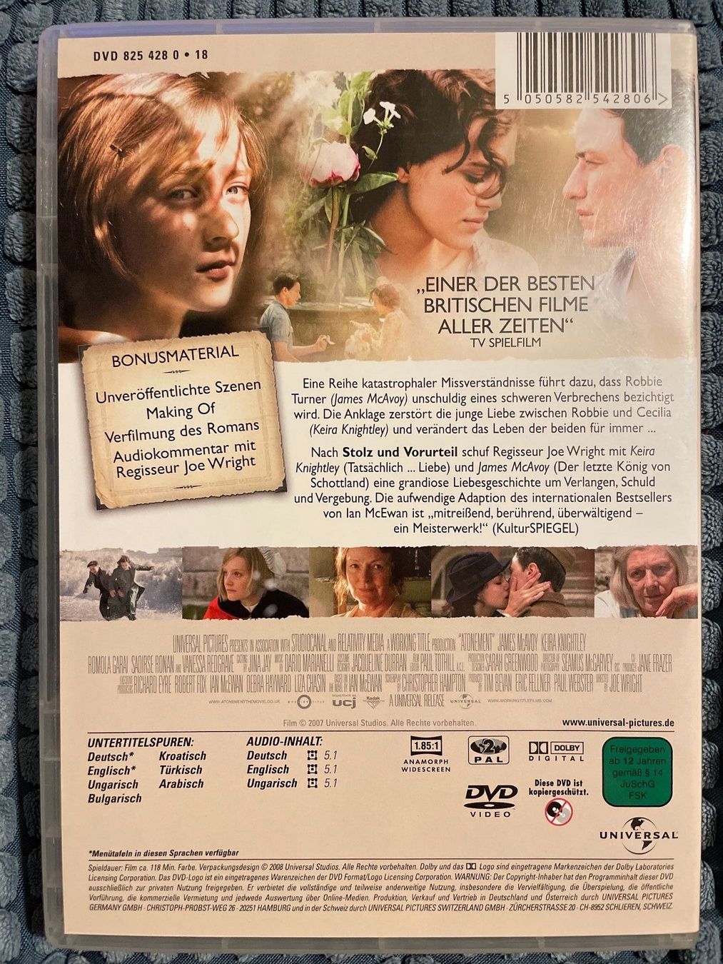 Tutti i DVDs: [DVD] Abbitte (2007) – Usato da Frasnacht venduto da GracyStore 1