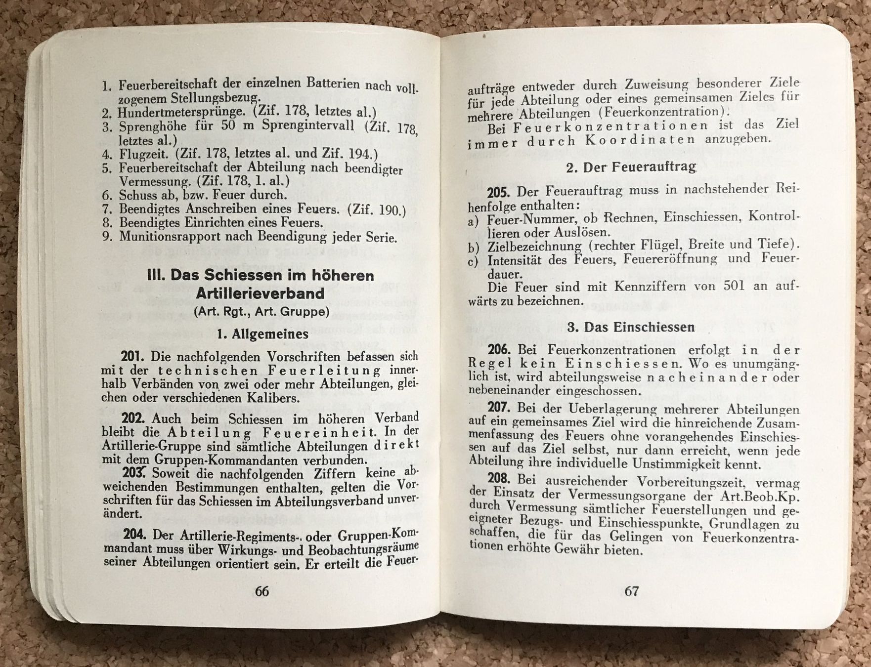 Schweizer Armee Armi bianche: SCHWEIZER ARMEE DAS SCHIESSEN DER ARTILLERIE 1948 – Usato da Ostermundigen venduto da wini63 3