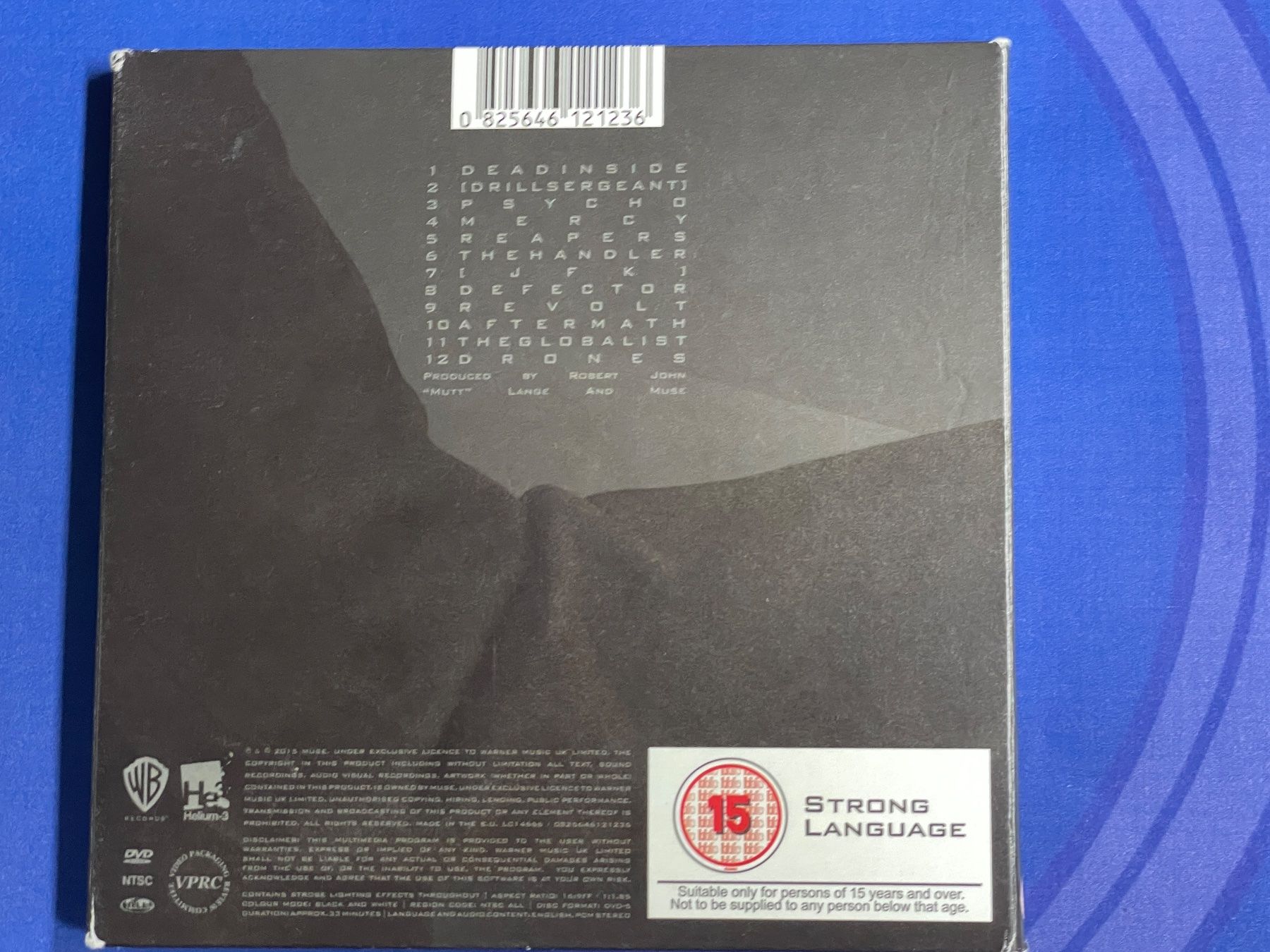 CD: Muse – Drones CD + DVD-Alternative-Deluxe Edition – Usato da Muri b. Bern venduto da AdidasCollector 2