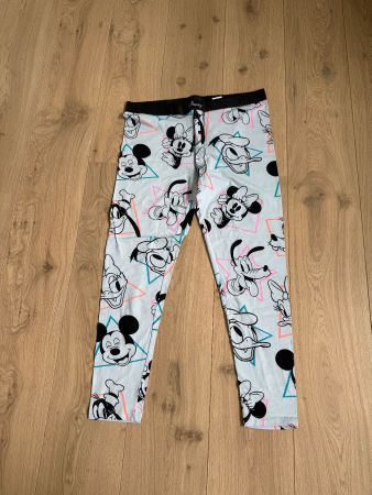 Primark Disney Mickey Donald Damen Pyjama Leggins Gr.L