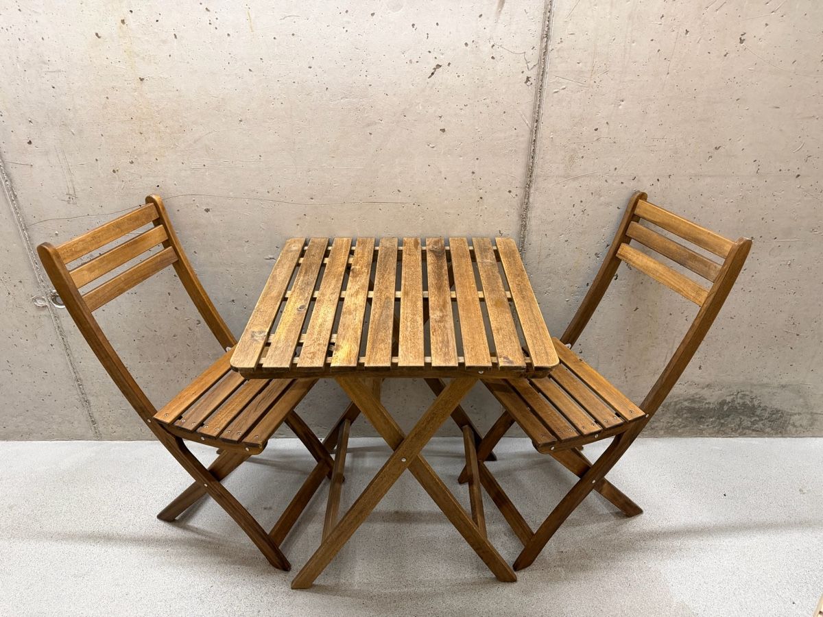 Ikea Set de table et chaises: Gartentisch set (klappbar)  – Neuf (Voir description) à Zürich par esz_r67s