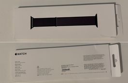 Apple Watch Sport Loop 46 mm Dunkelgrau Neu / Ungetragen