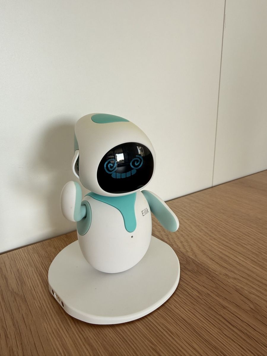Giocattoli: Eilik Roboter – Interaktiver Tischroboter – Nuovo (secondo la descrizione) da Cham venduto da Z1999 4