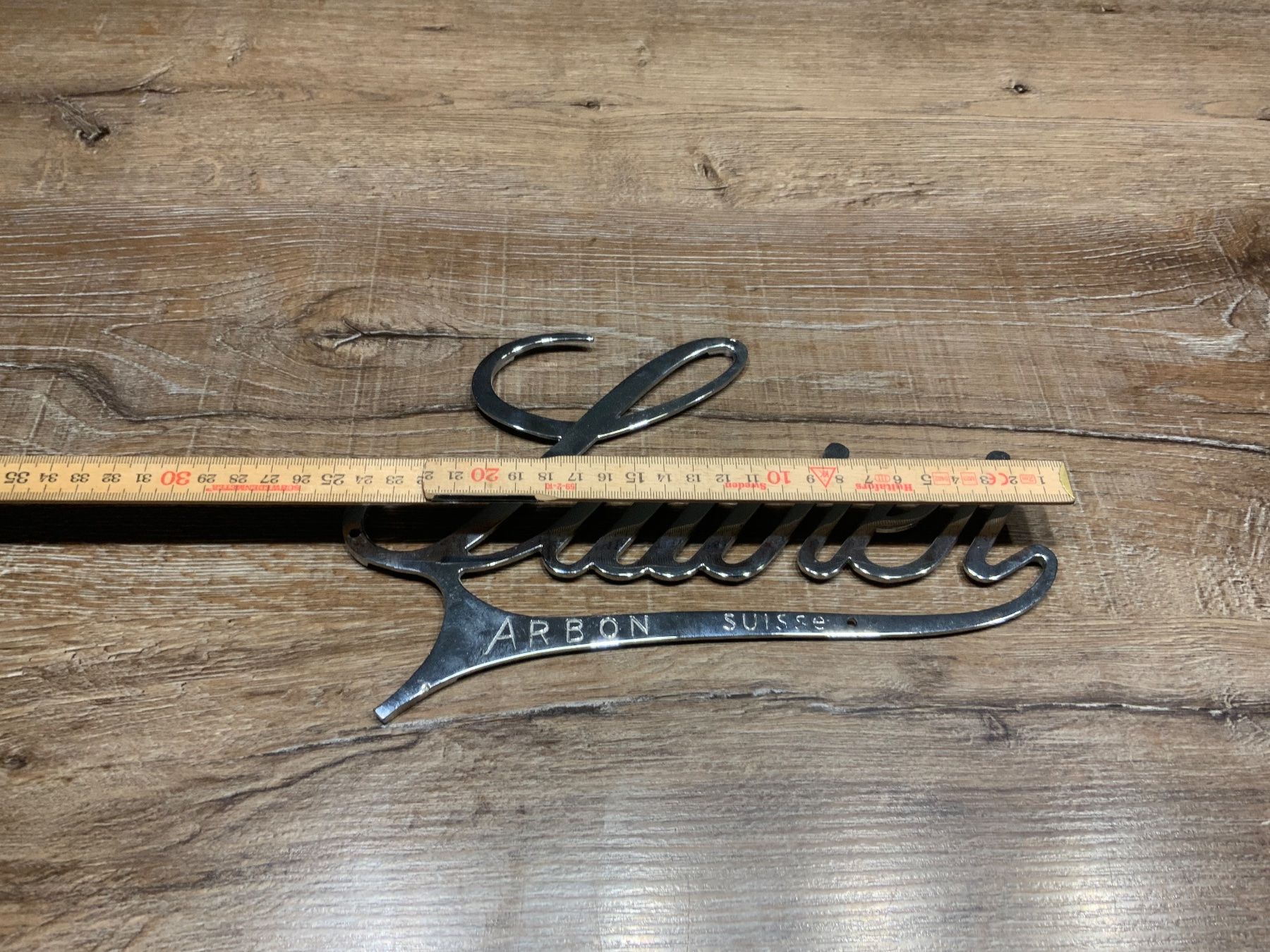 Saurer Insegne: Saurer Emblem top – Usato da Willisau venduto da Minali 2