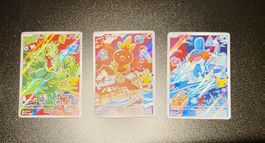 Hoenn Starters Trio First Partners Series 3 Promo