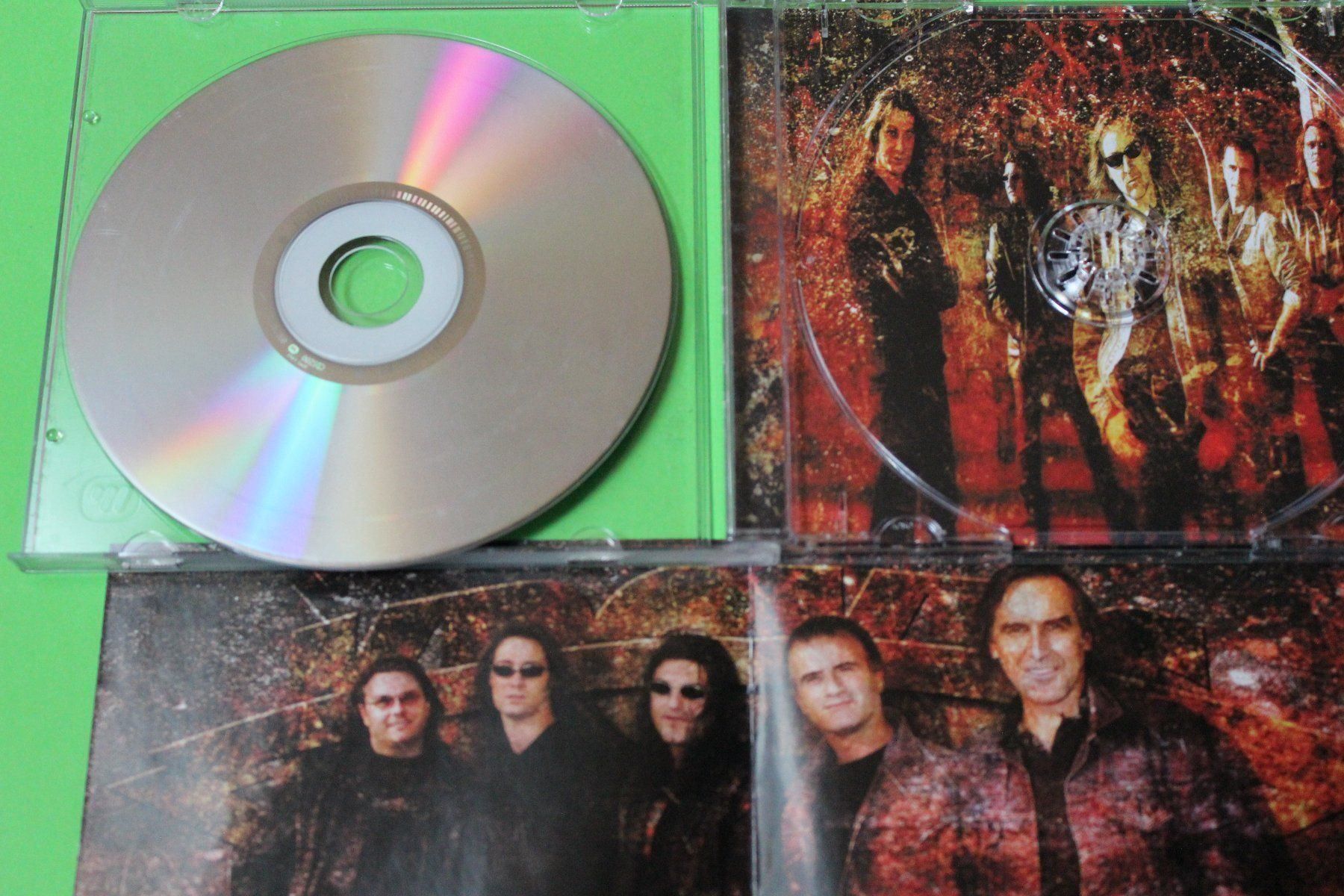 CD: KROKUS - ROCK THE BLOCK CD!!!!!!!!!!!!!! – Usato da Tübach venduto da JamesStone 4