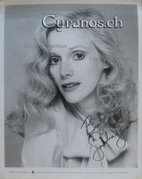 Sondra Locke (1944-2018 Schauspielerin - Autogramm Grossfoto