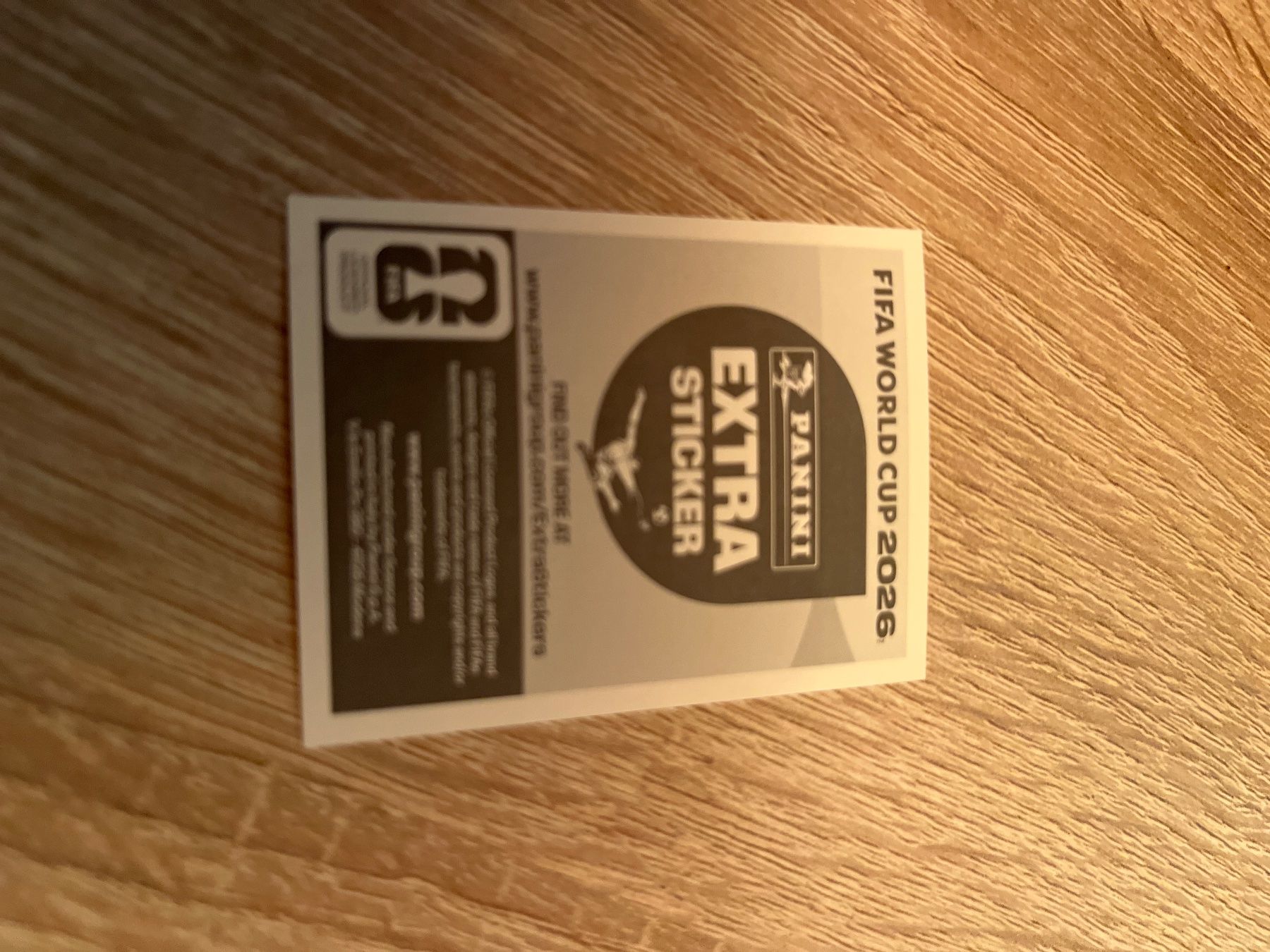 Panini Carte collezionabili: Panini coupe du monde 2026 extra Sticker Jimenez bronze – Nuovo (secondo la descrizione) da Tolochenaz venduto da matpower 1