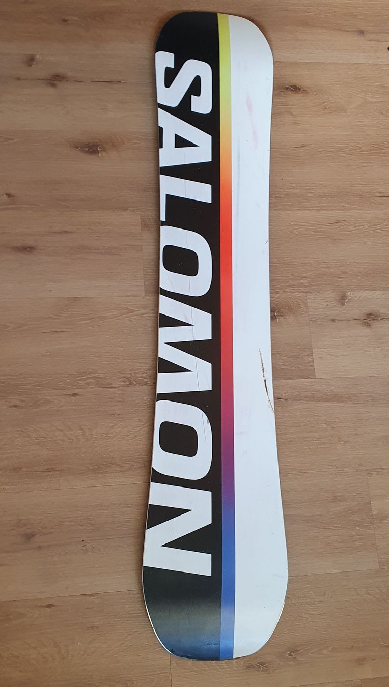 Board: Salomon Hulk Knife Pro 156 – Usato da Engelberg venduto da ursdemar89 1
