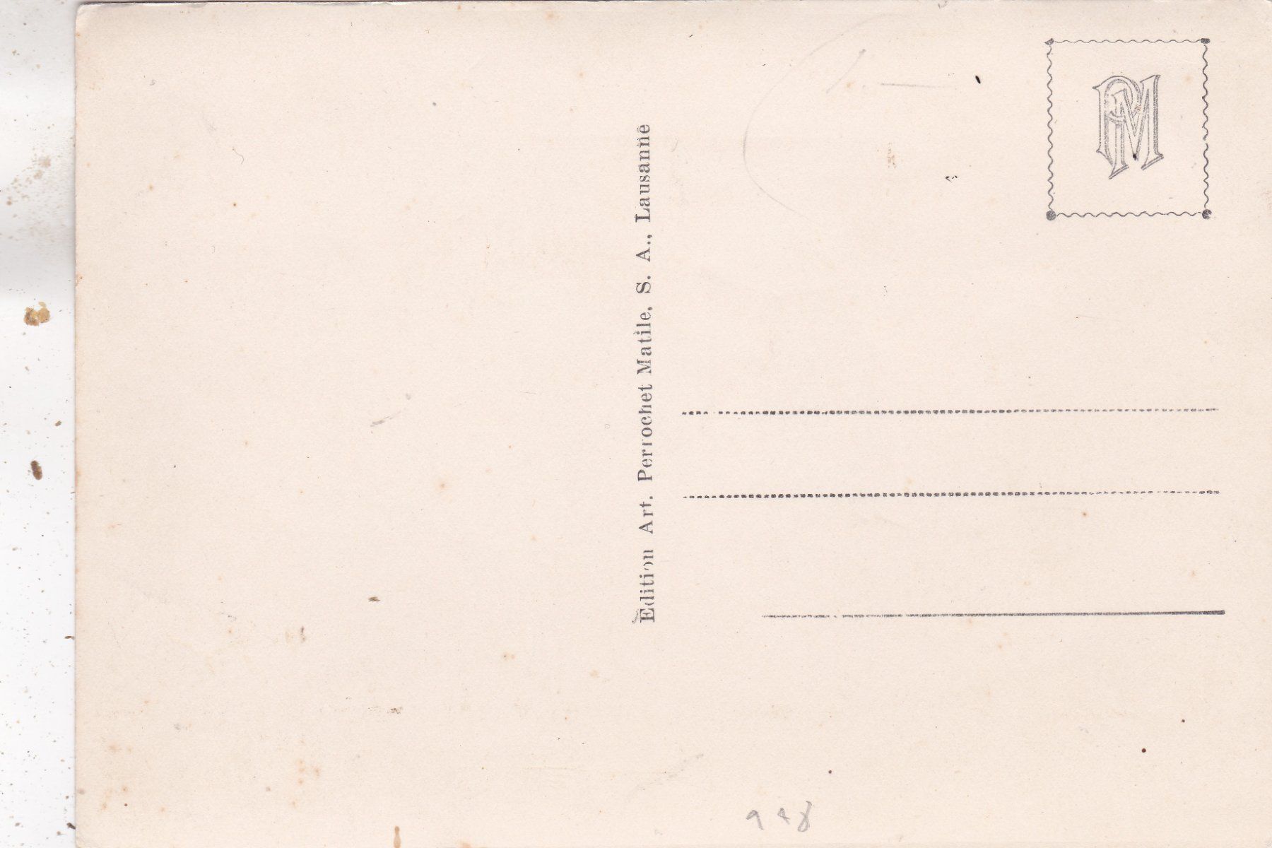 Cartes postales: Salvan Intérieur l' Eglise – D'occasion à Herisau par Lisegrat2008 1