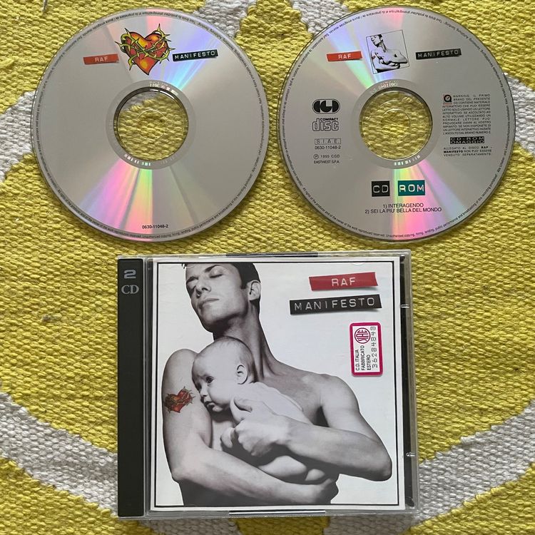 RAFCD+CDROM MANIFESTO Kaufen auf Ricardo