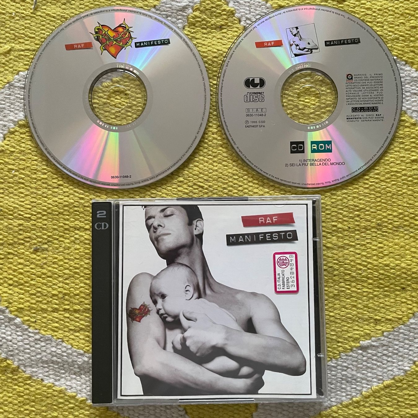 CD: RAF-CD+CD-ROM MANIFESTO – Usato da Rorschacherberg venduto da CD-Roli