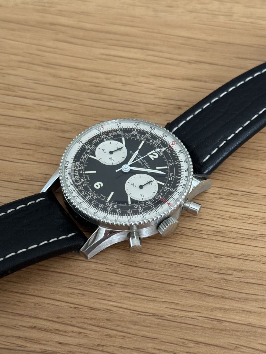 Uhren: Aviation Navitimer Chronograph Ref. 2411 - Cal. Valjoux 7734 – Gebraucht aus Rubigen von Tim_K 1