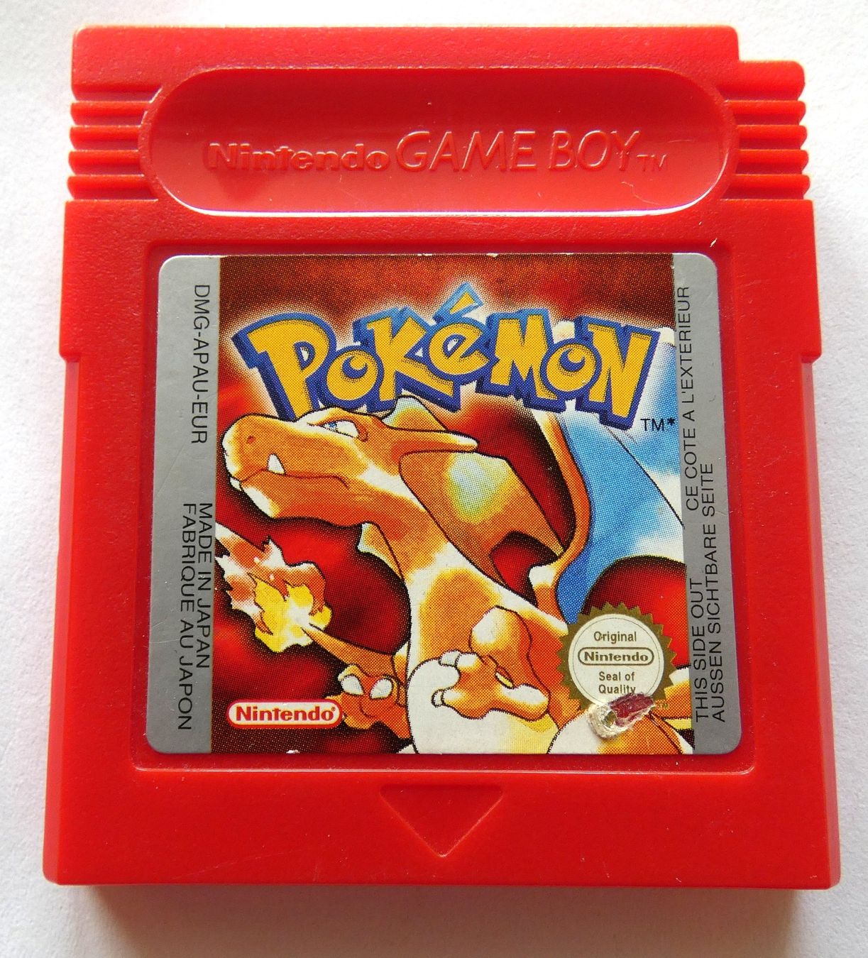 Pokémon Jeux: Nintendo Gameboy - POKEMON Red – D'occasion à La Sarraz par classicworldcoins 1