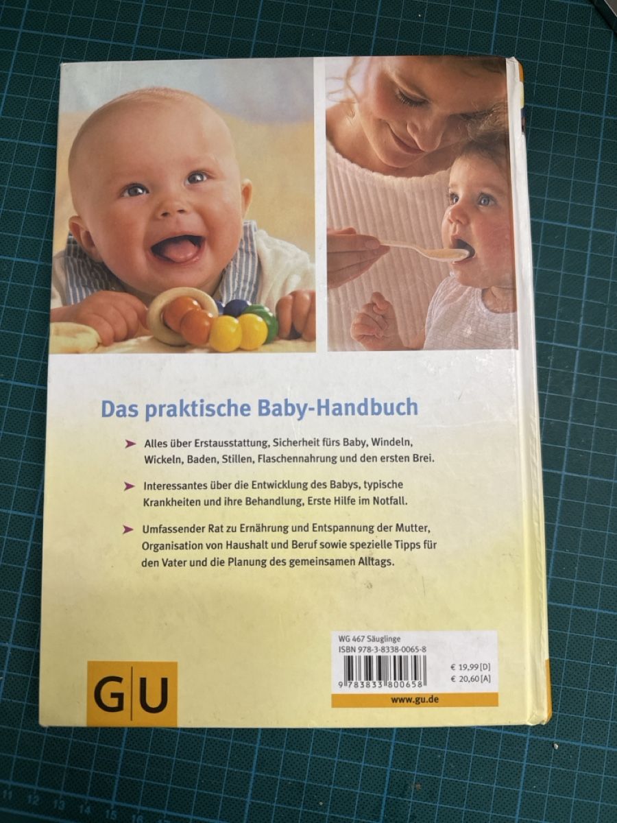 Libri: Buch Unser Baby - Das erste Jahr – Usato da Luzern venduto da Andrinos 2