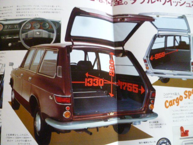 Documenti: Isuzu Florian Kombi Prospekt 1972 – Usato da Zofingen venduto da sosalinos01 3