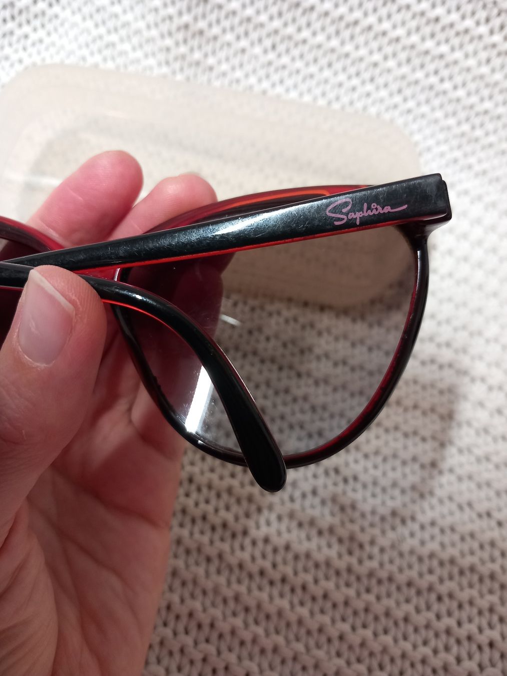 Brillen & Gläser: Vintage Sonnenbrille Saphira – Gebraucht aus Merligen von muss_haben 1