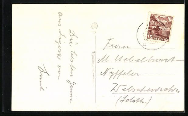 Cartoline postali: AK Schafis, Gesamtansicht am Ufer – Usato da Berlin venduto da bartko-reher 1