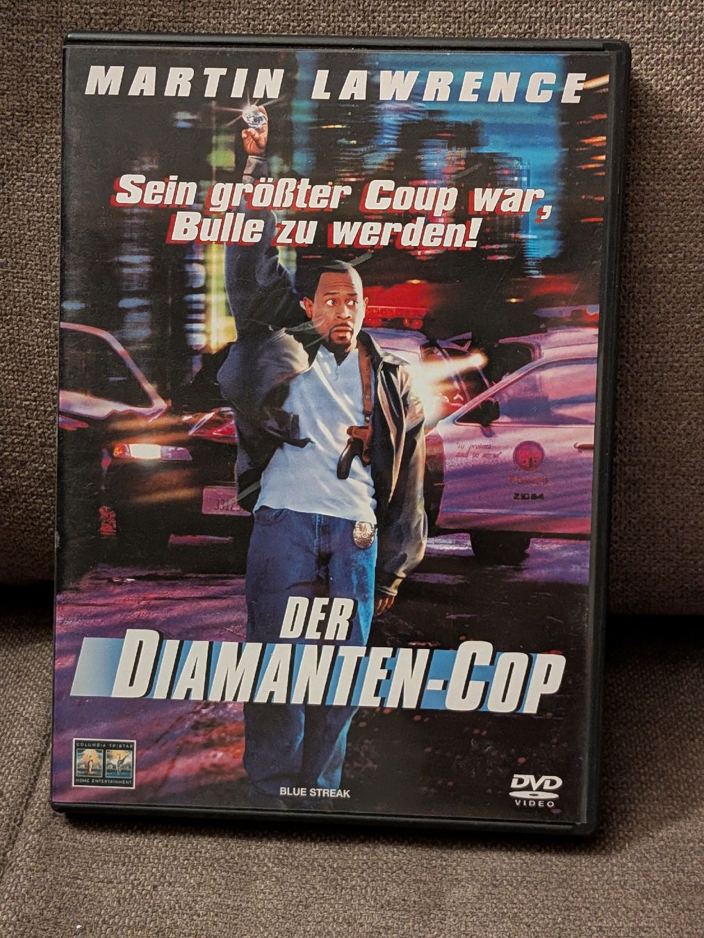 Tous les DVDs: DVD: DER DIAMANTEN-COP – D'occasion à Schötz par pemali