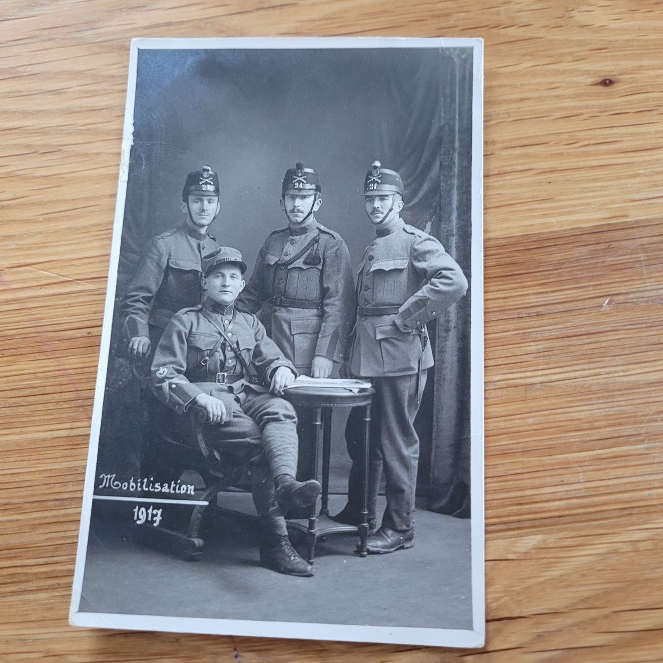 Cartoline postali: Carte Postale Militär Militaire 1917 – Usato da Biel/Bienne venduto da Destockweb