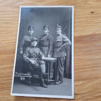 Carte Postale Militär Militaire 1917