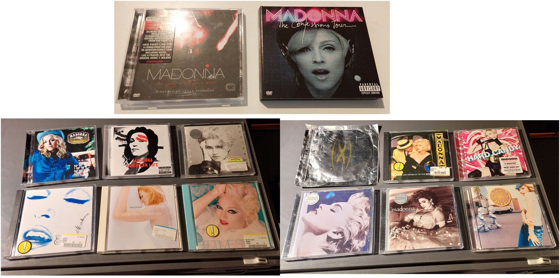 CD: Madonna Lot de 12 CD – Usato da Nyon venduto da tekkboy1968