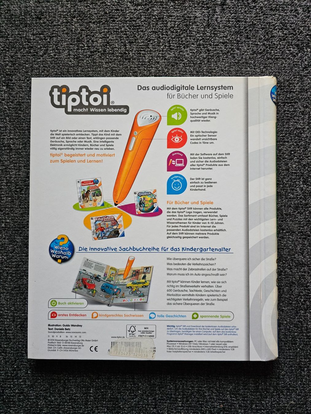 Libri: Tiptoi - Sicher im Strassenverkehr – Usato da Rickenbach SO venduto da tahitian 1