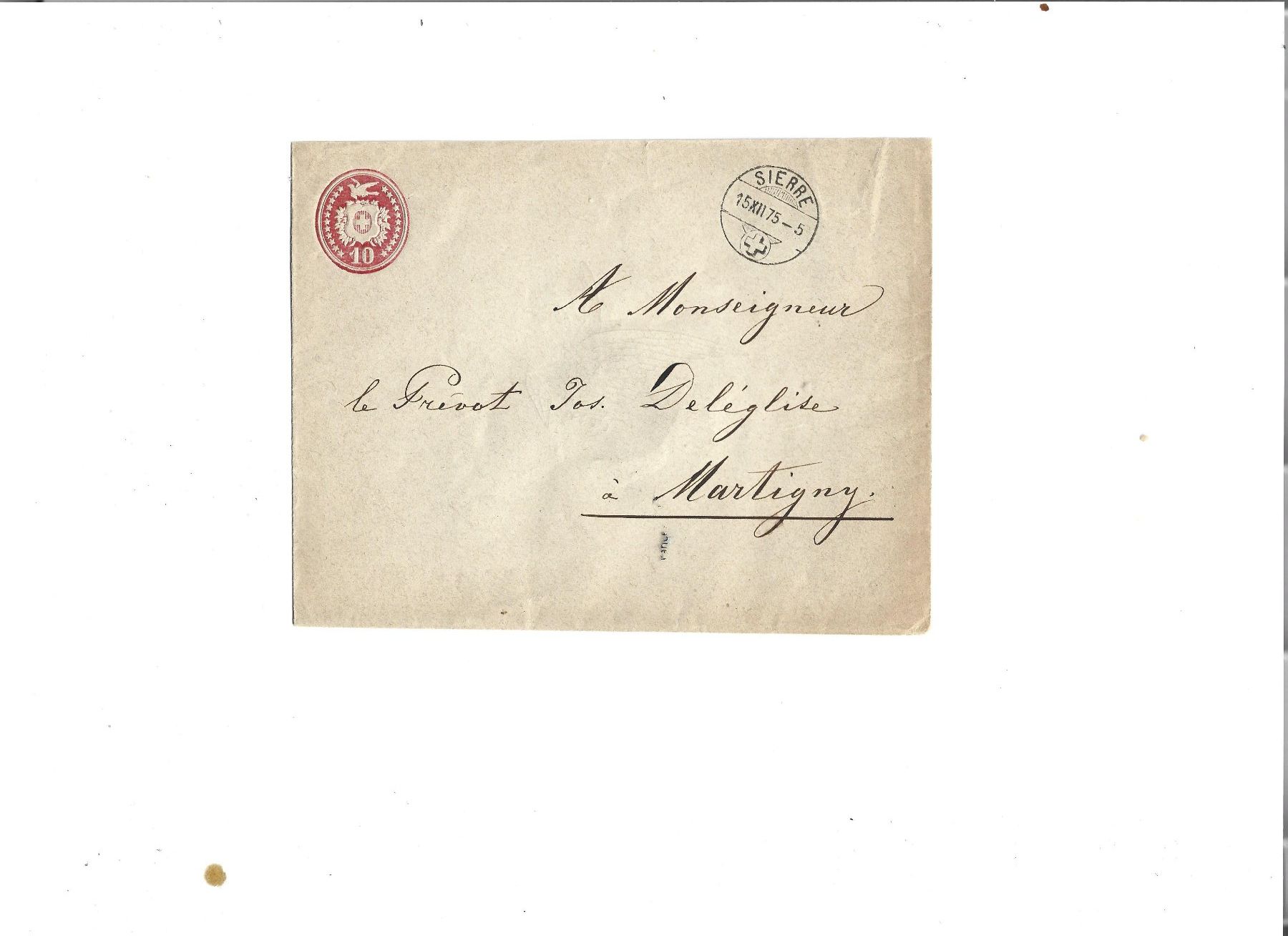 Tutti i francobolli: lettre philatélique, Briefmarkenbrief – Usato da Delemont venduto da toutdubon11