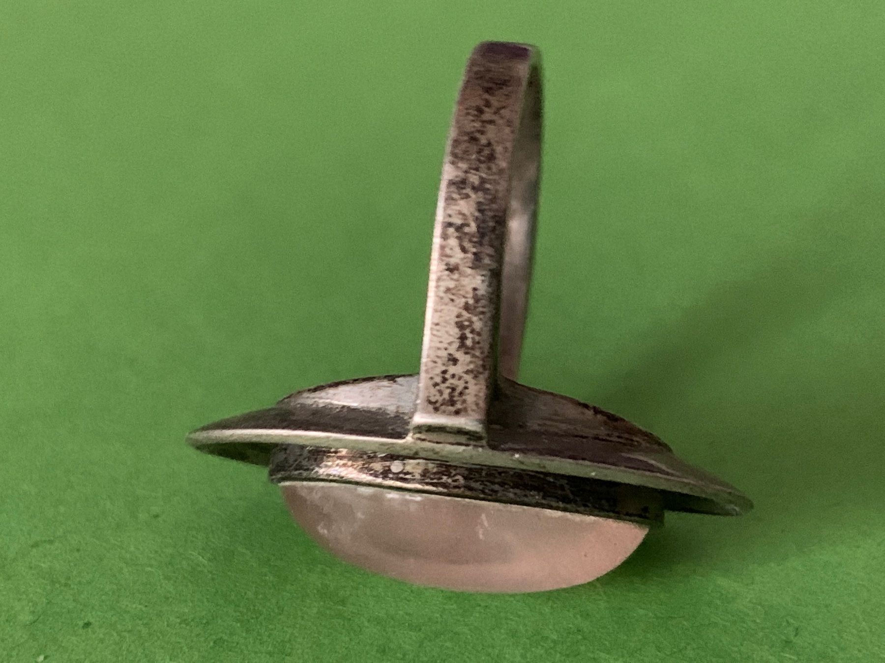 Anelli: Silberring Rosenquarz 56 (800) – Usato da Laufen venduto da belleskulptur 7