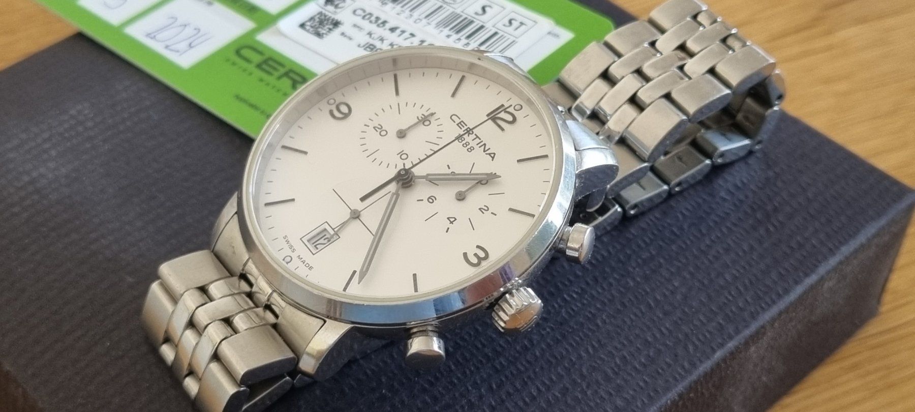 Certina Orologi: CERTINA DS Caimano C035.417 – Usato da Kaltacker venduto da Andy1969 2