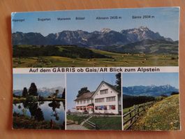 auf dem Gäbris ob Gais - 1997