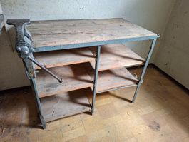 alte Werkbank