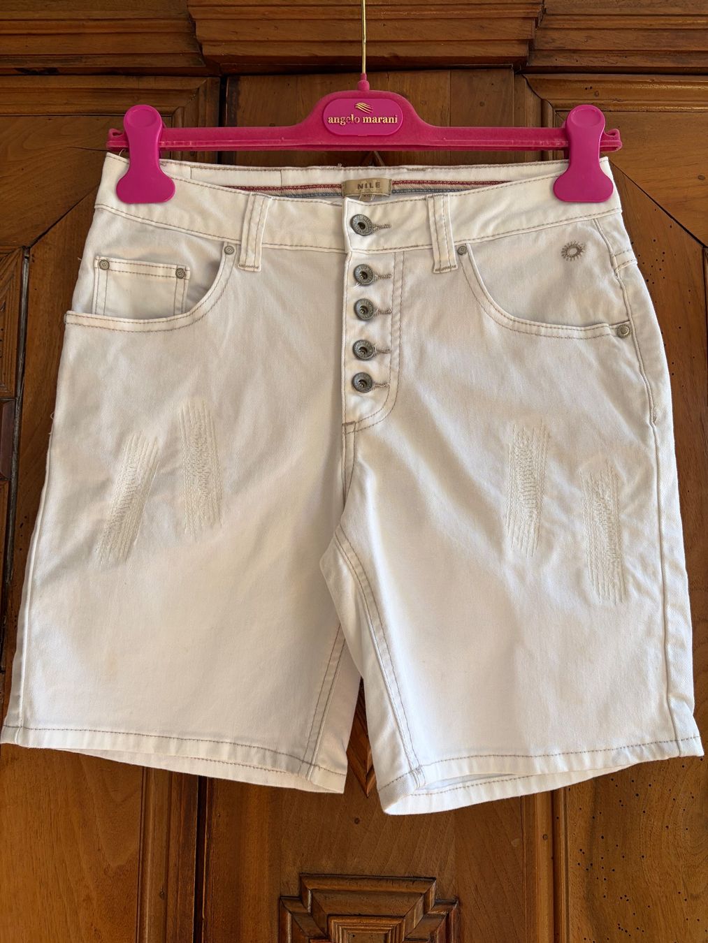 Nile Pantaloni: NILE Bermudashorts    Größe: XS / 36 DE – Usato da Interlaken venduto da Bona55