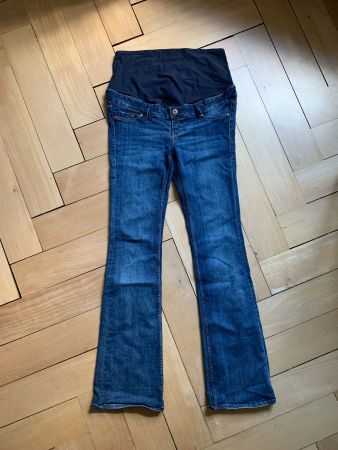 Umstandsjeans blau - 38