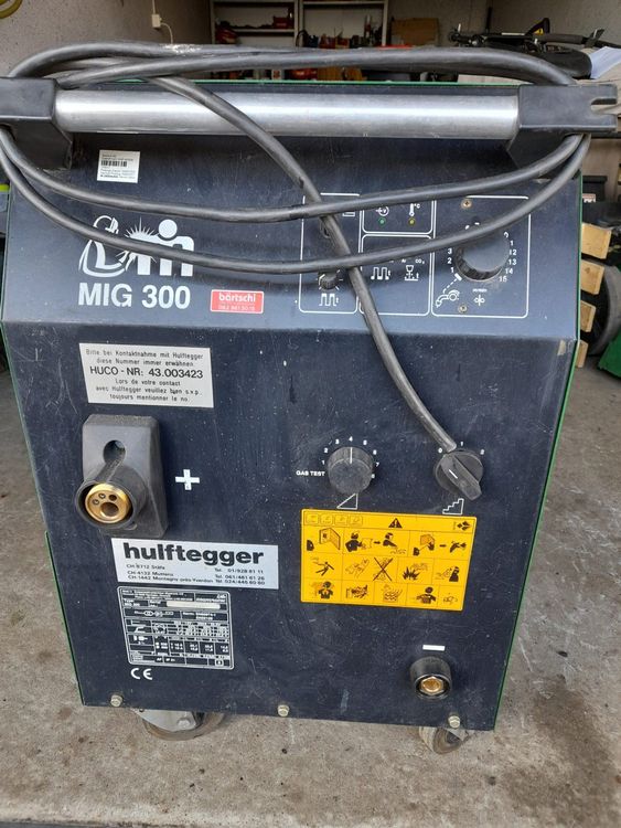 MIG 300 Migatronic Schweissgerät | Kaufen auf Ricardo