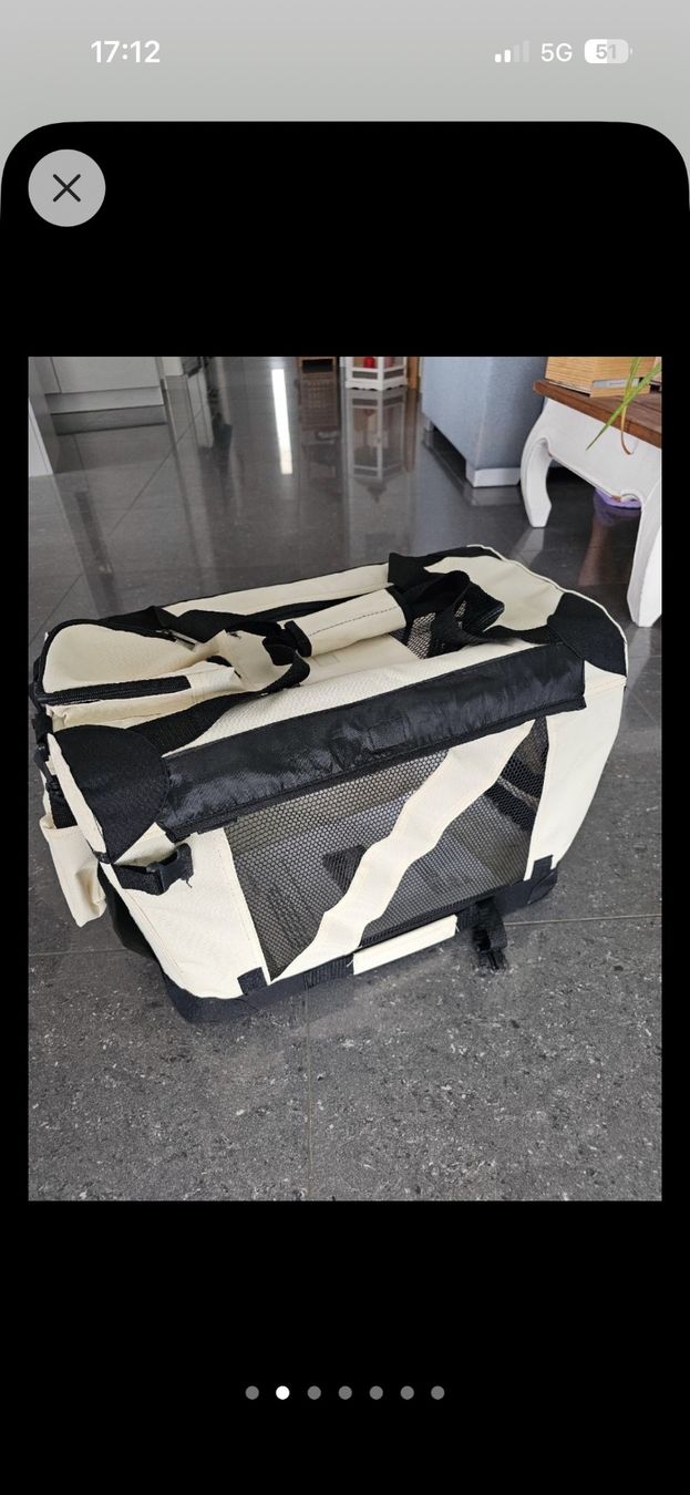 Gonser Gabbie, trasporto & Sicurezza: Hundebox faltbar S – Usato da Münchenstein venduto da Andithos 1