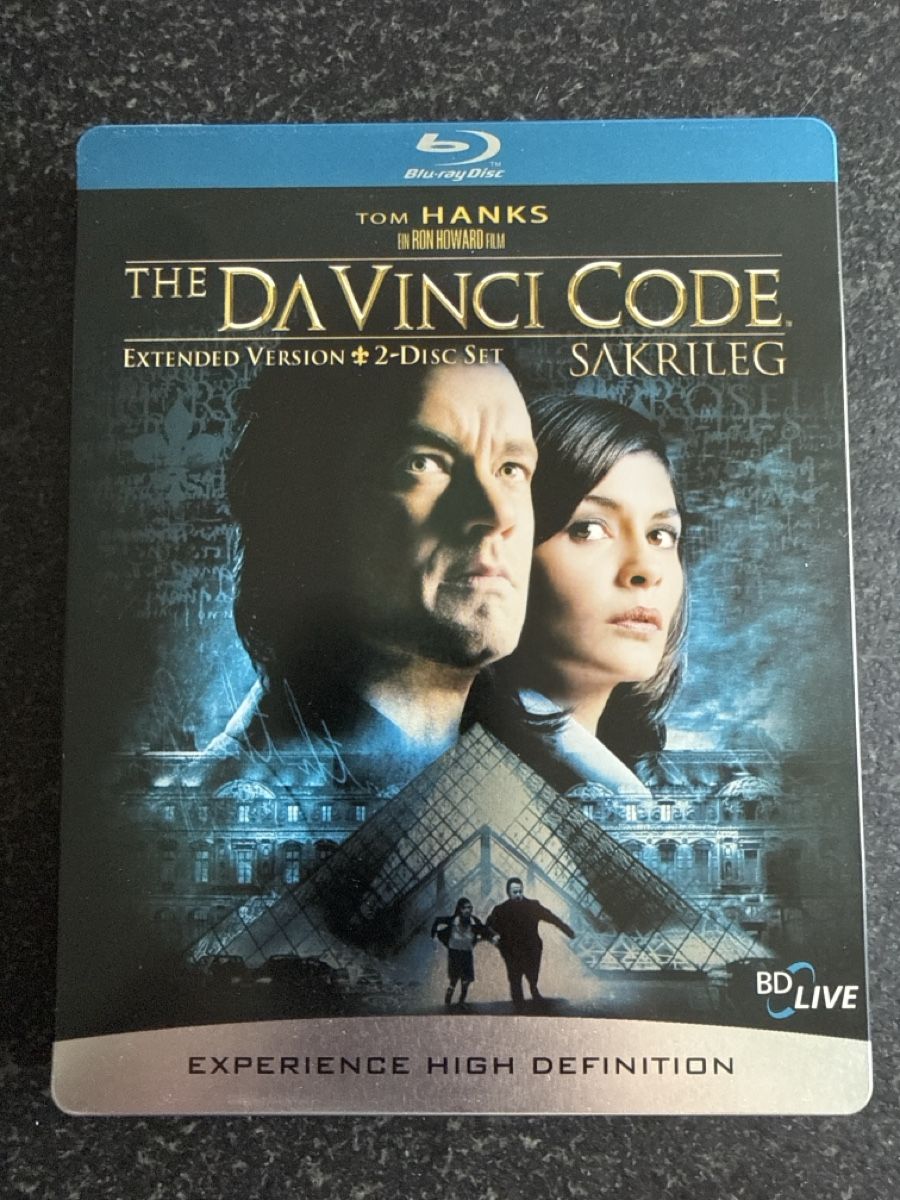 Alle DVDs: The DaVinci Code -Extended Version 2 Disc Set – Gebraucht aus Münsingen von Sim2977