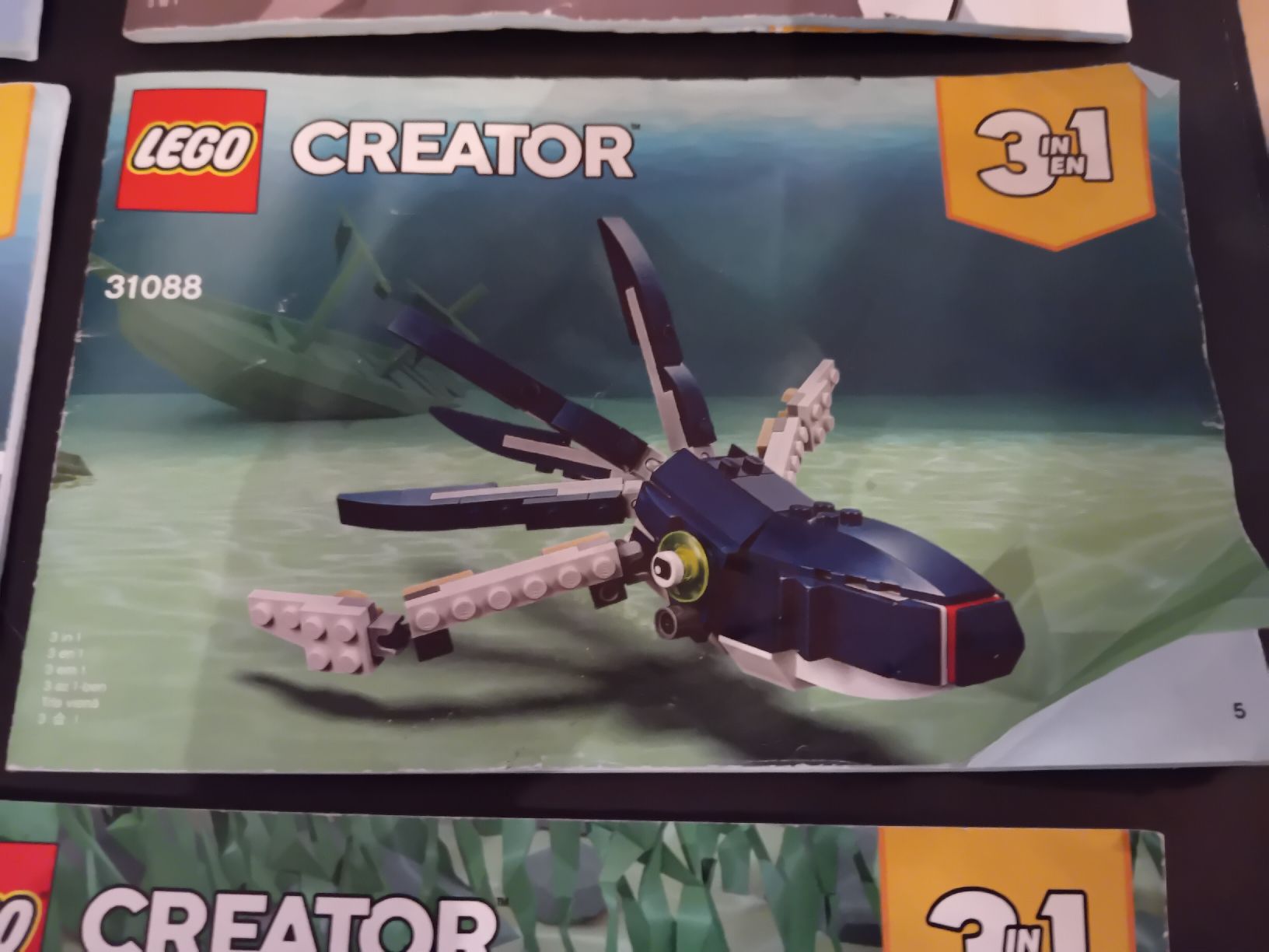 Lego Baukästen: 6 libretti di montaggio lego creator – Gebraucht aus Biasca von Old_6blh 4