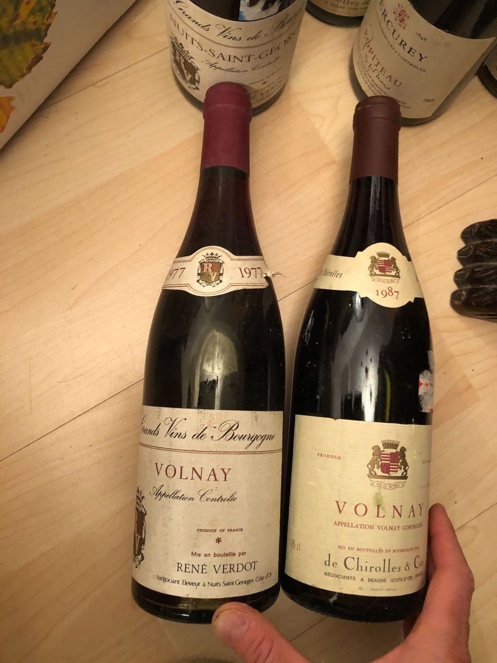 Vino: Sammelnummer Burgunder. 11. Flaschen. – Nuovo (secondo la descrizione) da Wald ZH venduto da mlnt 7