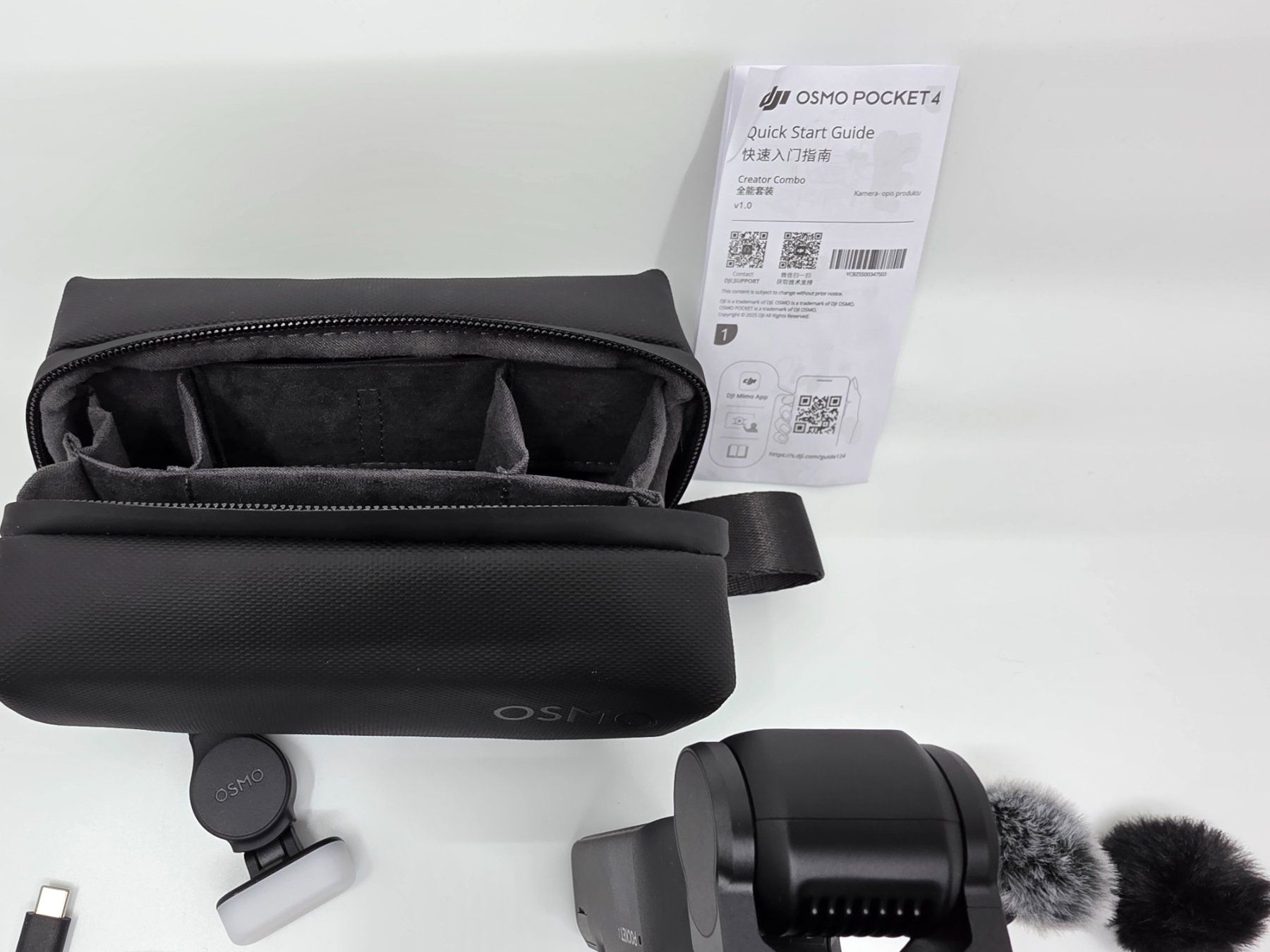 DJI Camcorder: DJI Osmo Pocket 4 Creator Combo – Gebraucht aus Ostermundigen von filewv 6