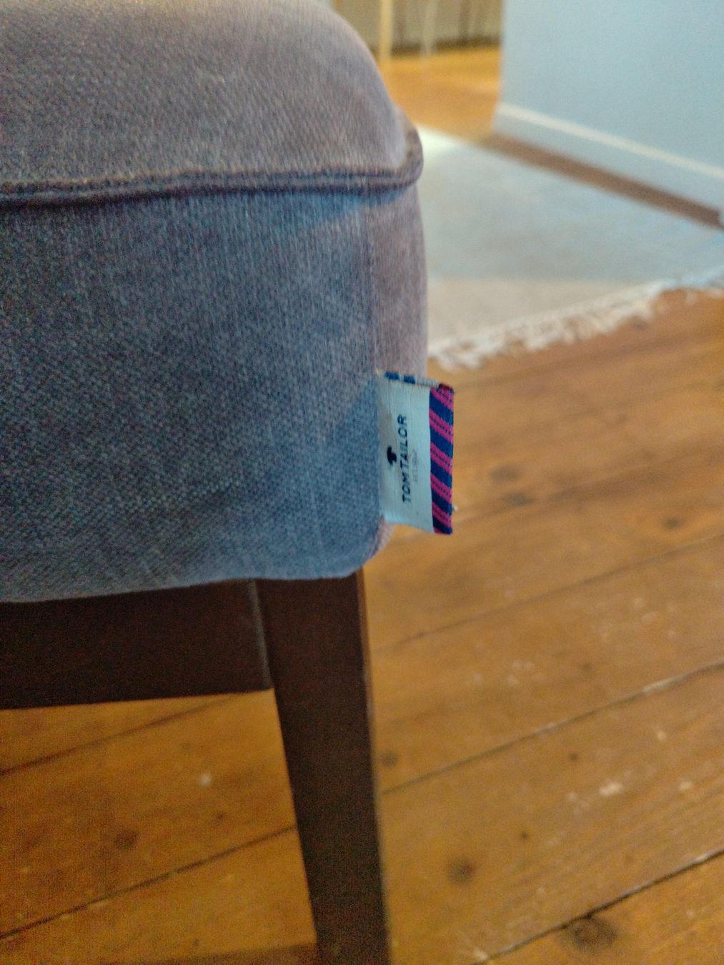 Hocker: Tom Tailor Hocker mit Bank – Neu (gemäss Beschreibung) aus Scherz von texmanu 1