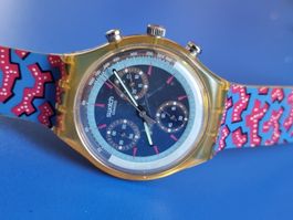 Swatch Chrono Funktioniert