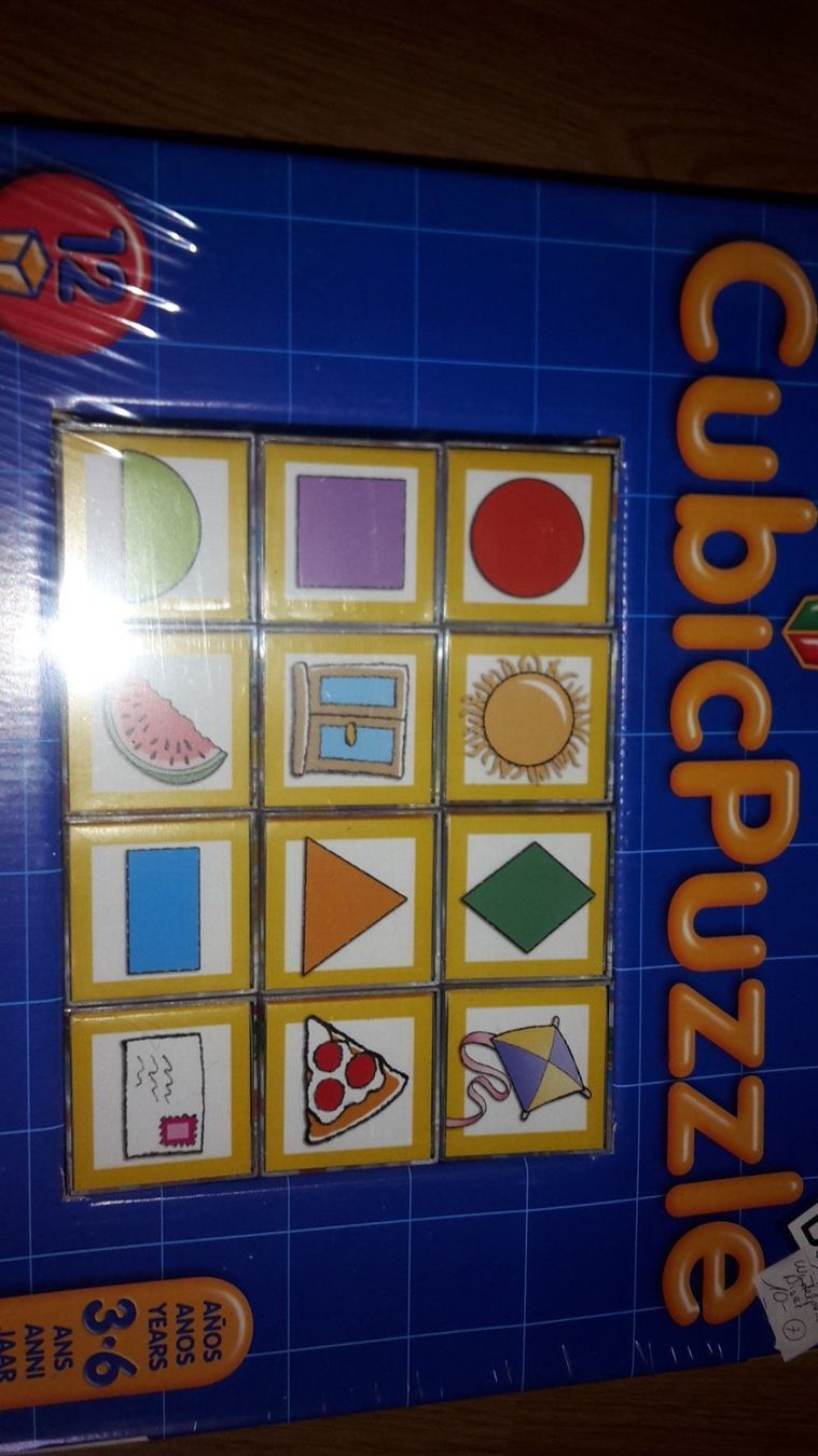 Puzzle: Cubic Puzzle erste Schulstunde – Nuovo e nell'imballaggio originale da Schwarzenburg venduto da Flamingo07