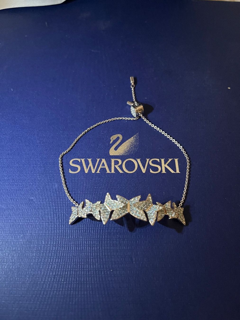 Swarovski Bracciali & Braccialetti: Swarovski Armband schmetterling original – Usato da Kirchleerau venduto da Dalmi220 1