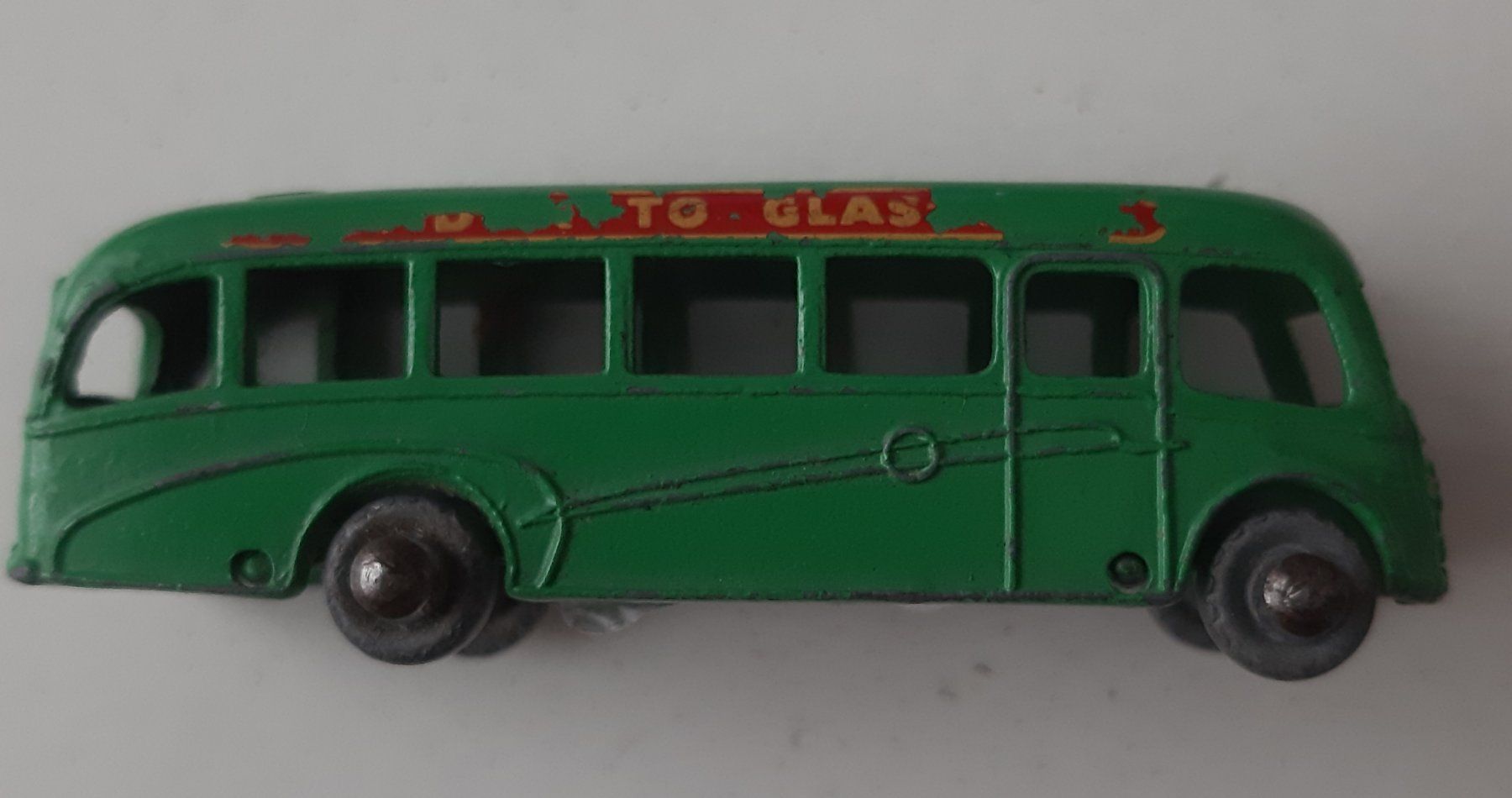 Matchbox Modellini d'auto: Matchbox Lesney No. 21A Bedford Bus Car – Usato da Schenkon venduto da Elbarto007