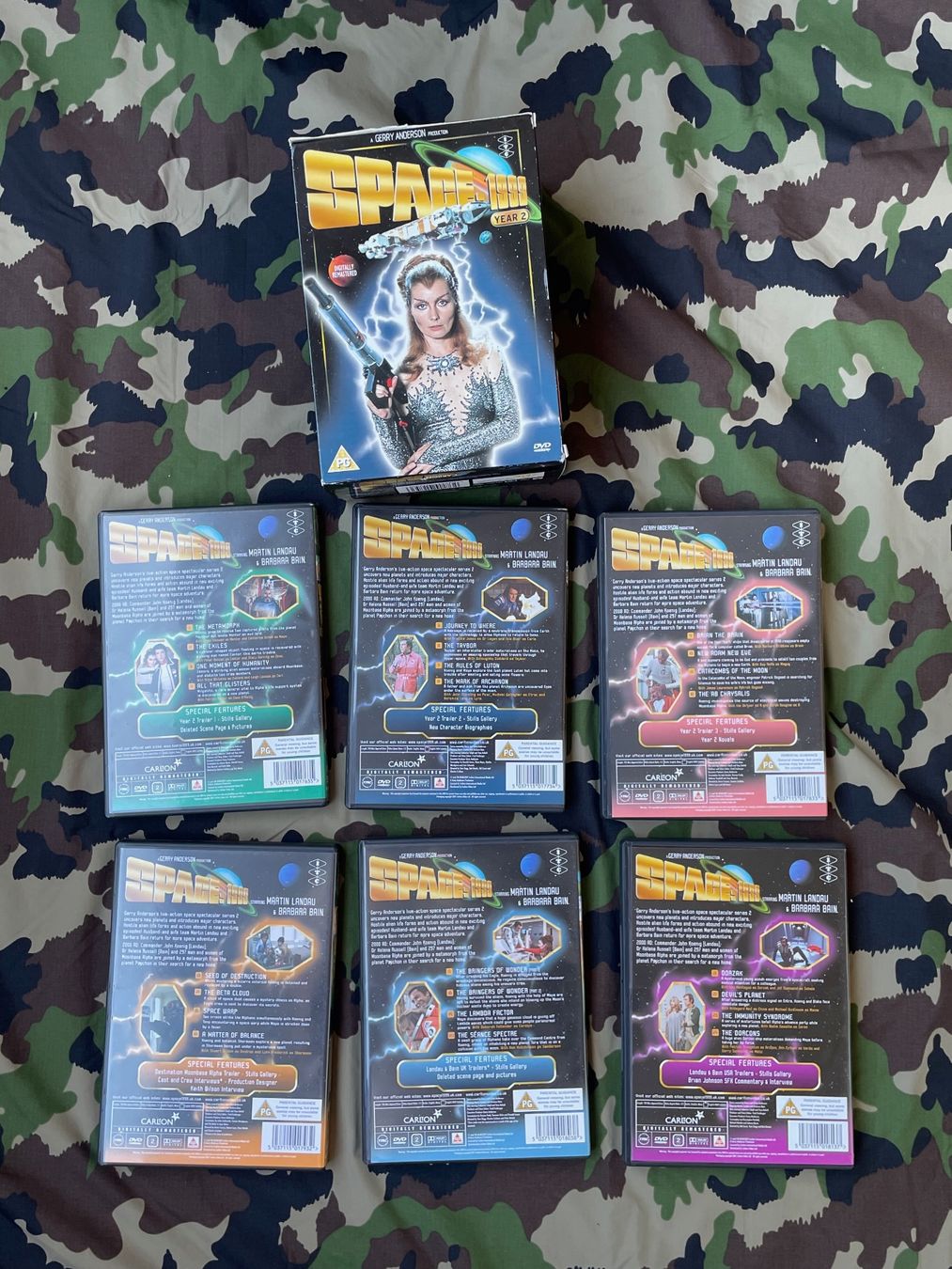 Alle DVDs: DVD Space - 1999 Year 2 Complete season – Gebraucht aus Zürich von le_souk 1