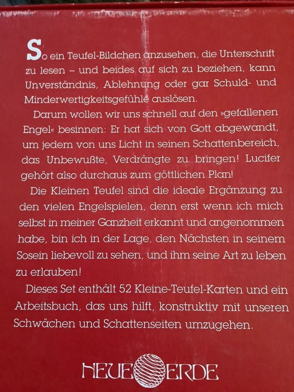 Cartoline: Die kleinen Teufel Karten - Spiel – Nuovo (secondo la descrizione) da Zürich venduto da Albatros57 3
