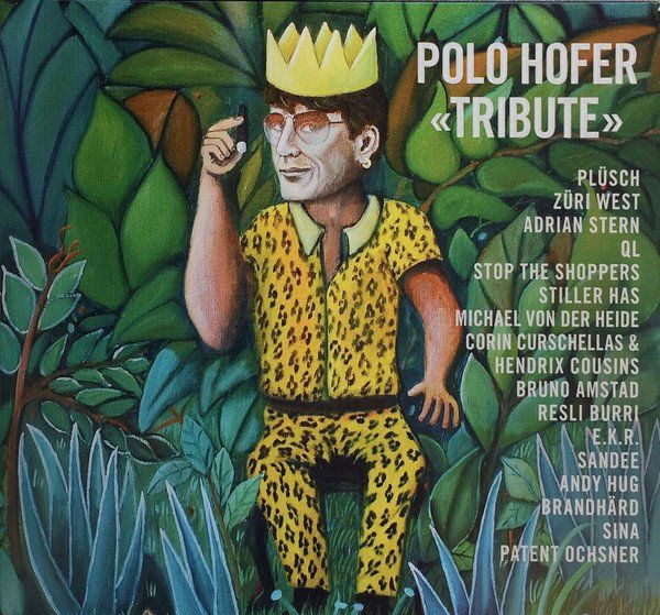 CDs: Various – Polo Hofer "Tribute" – Gebraucht aus Sargans von Soraya3
